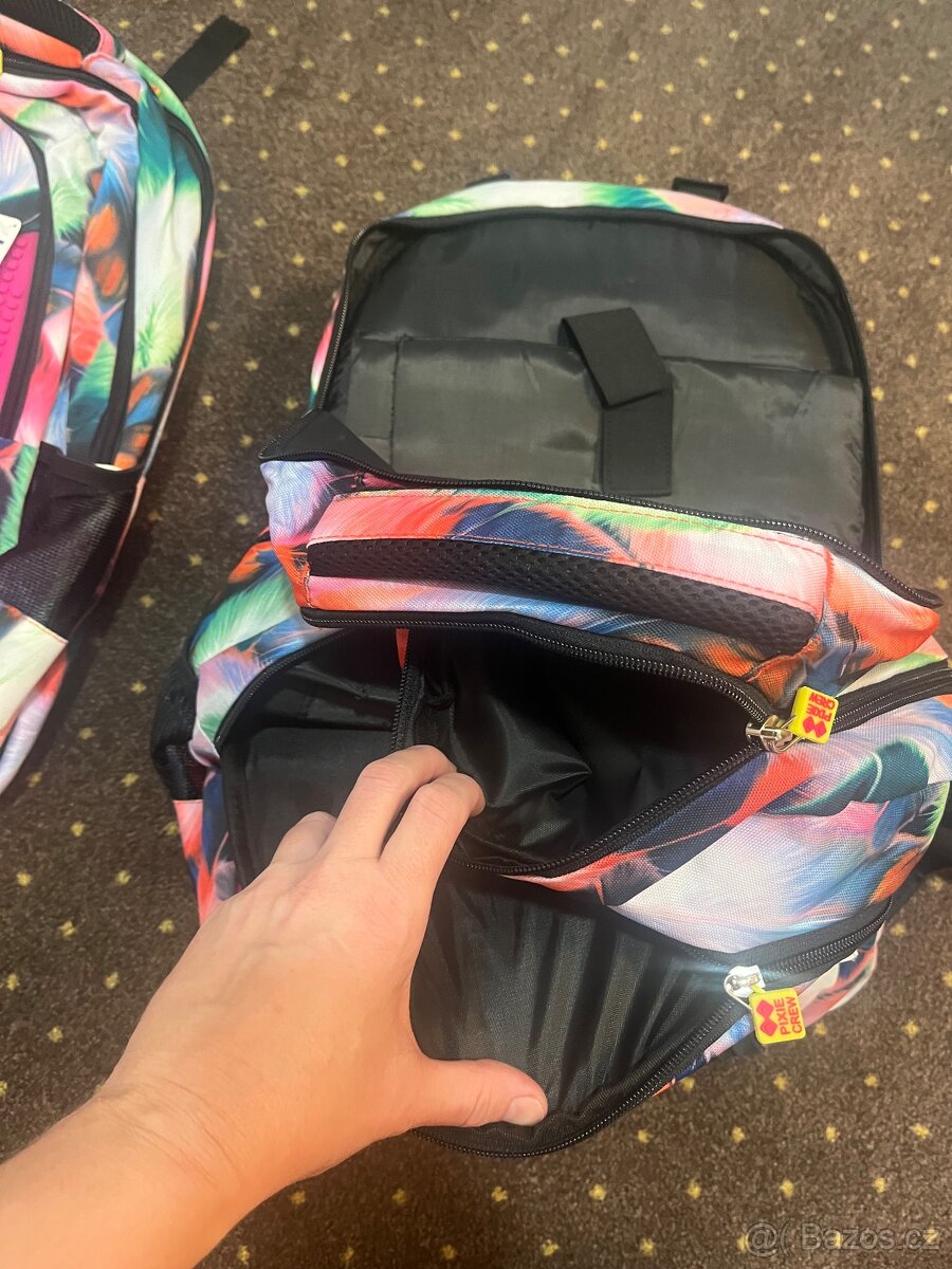 Nové školní batohy Pixie Crew - 3