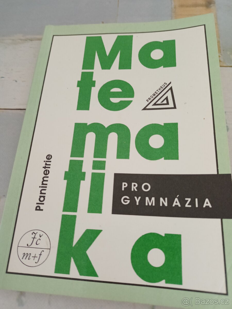 Goniometrie, Komplexní čísla, Planimetrie, Diferenciální a i - 3