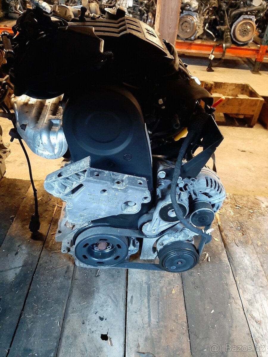 Nastrojený motor 1.6 MPI typ BSE výkon 75kw - 3