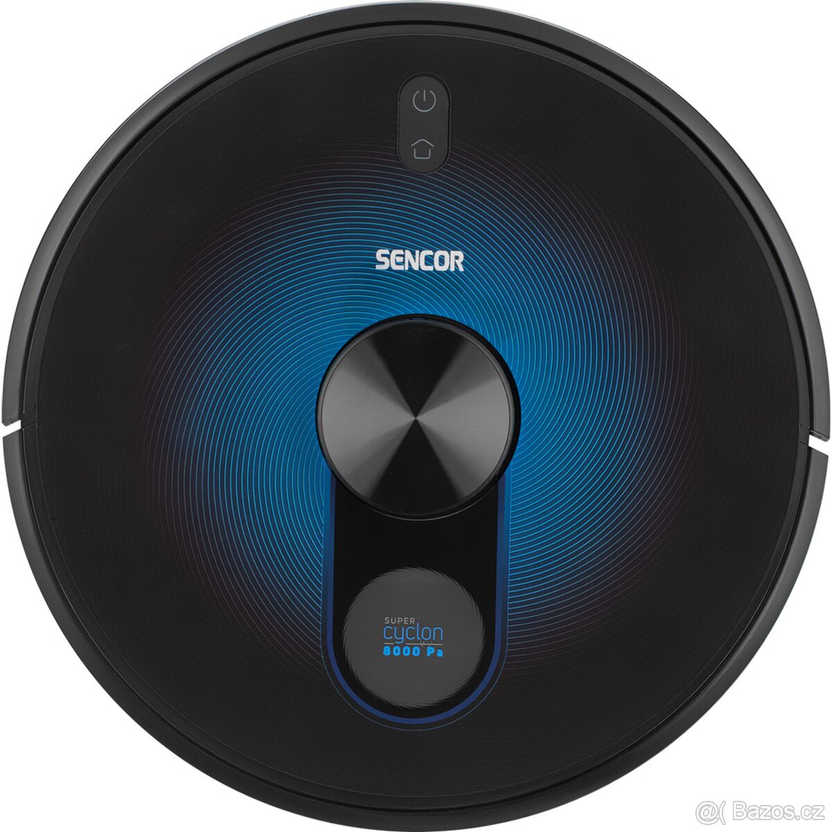 Robotický vysavač s mopem Sencor 9550BK - 3