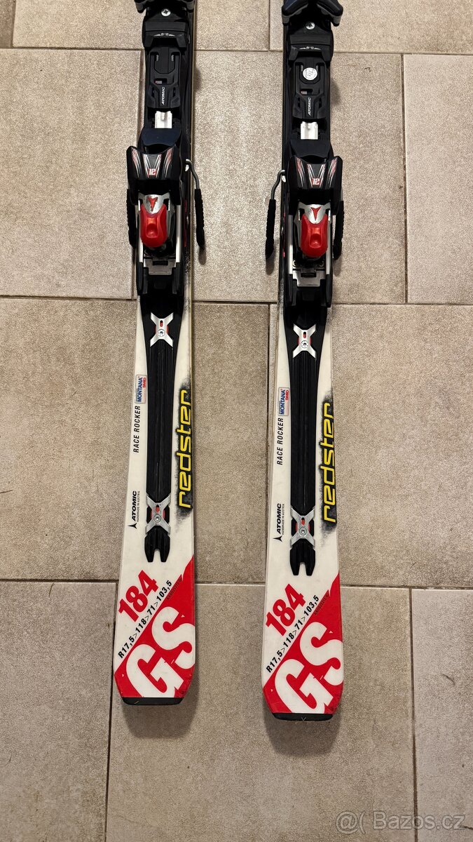 Lyže Atomic Redster 184 cm - 3
