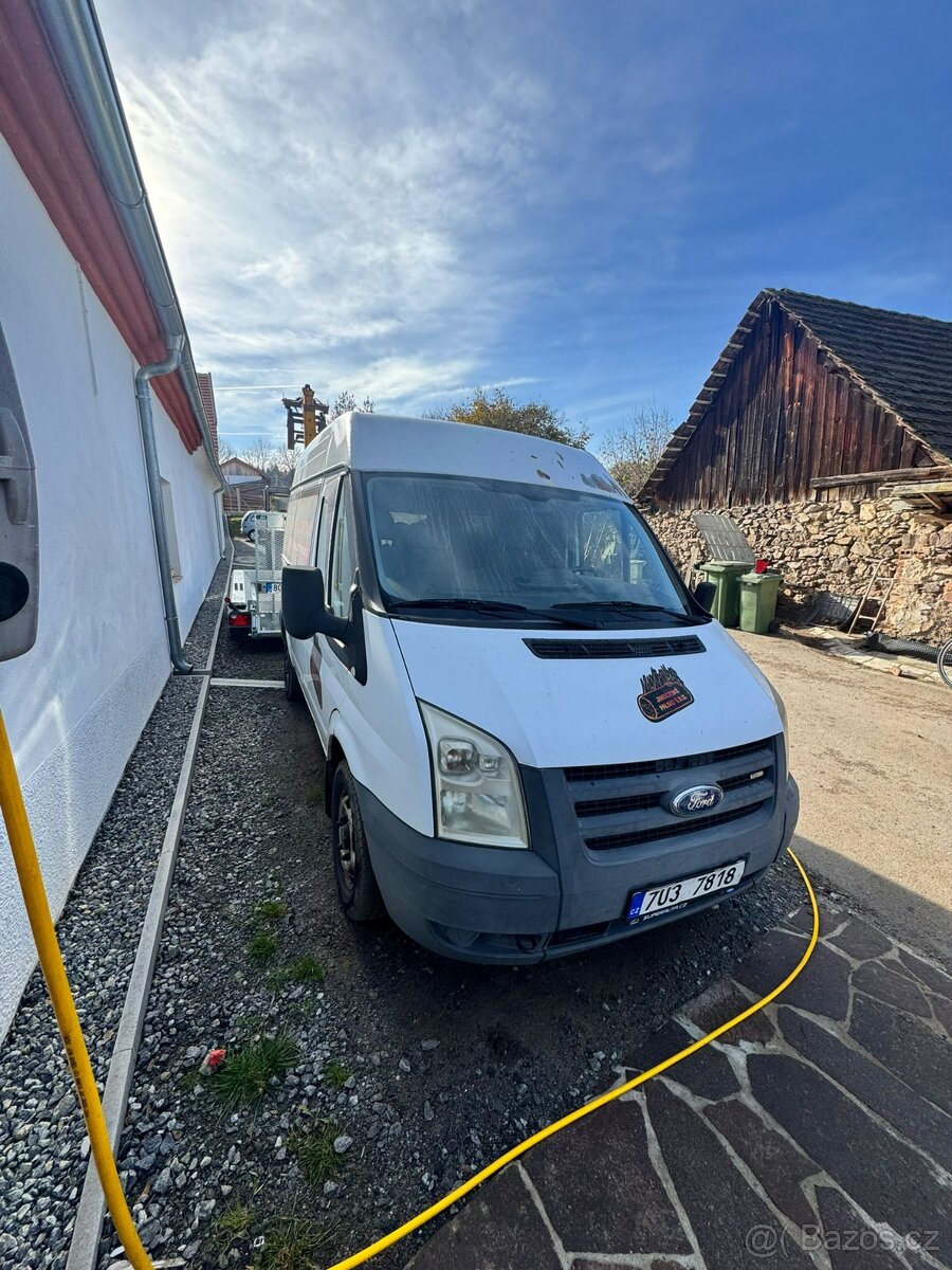 Prodám ford transit 9 míst L1 H2 r.v. 2013 - 3