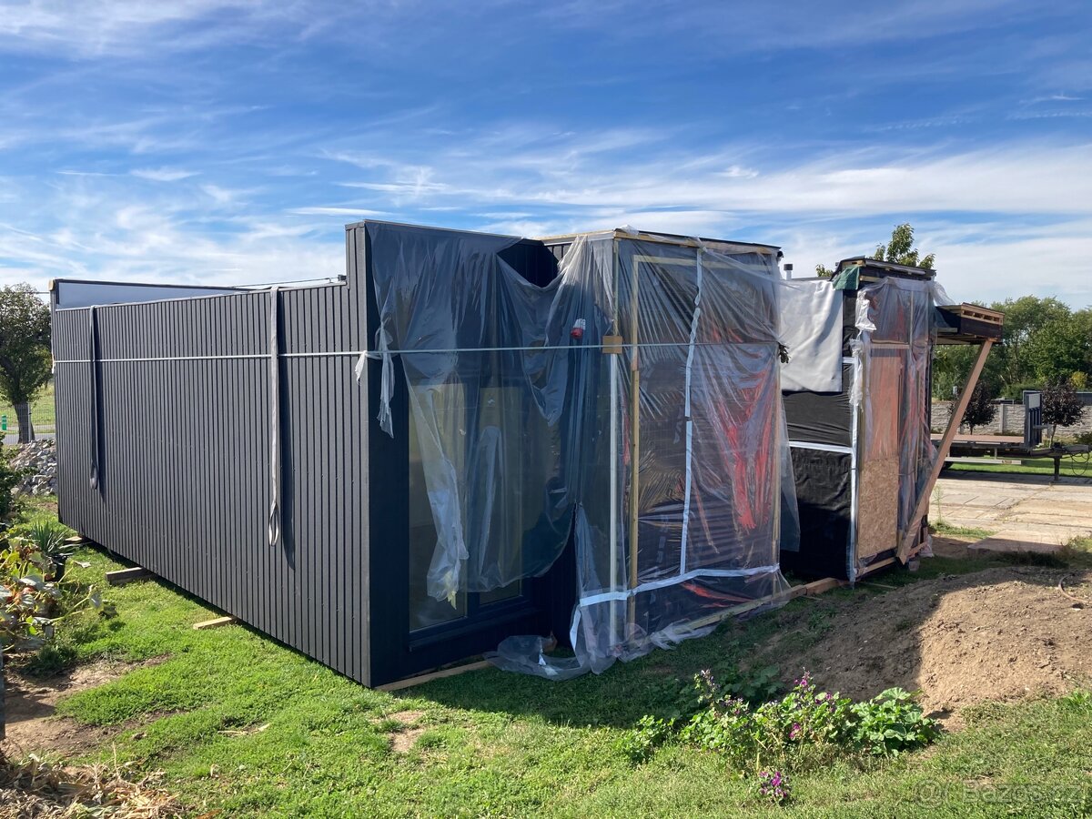 Dřevostavba - přístavba - 3