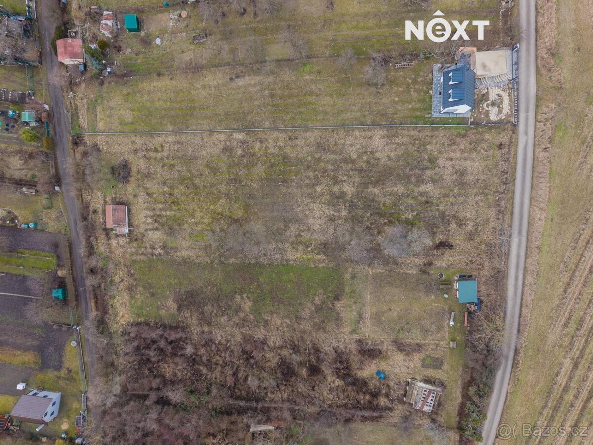 Prodej pozemek Zahrada, 1021㎡ - 3