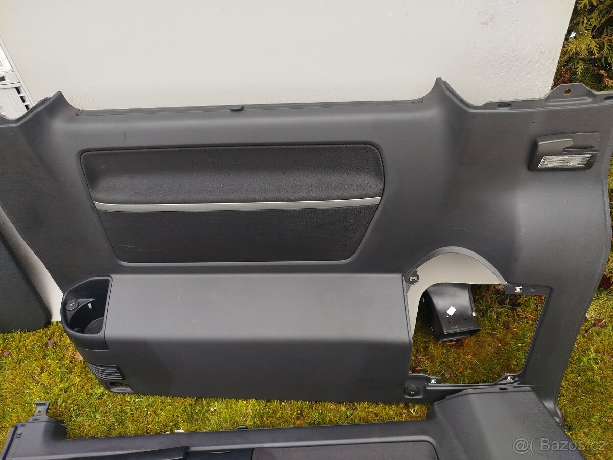 VW T5 T6 kompletni jednosoupackovy interier - 3