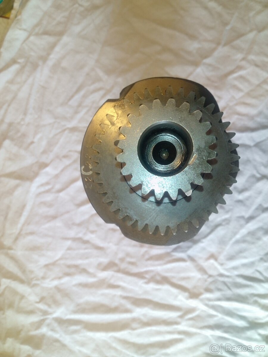 Klikovka TDM 850 - 3