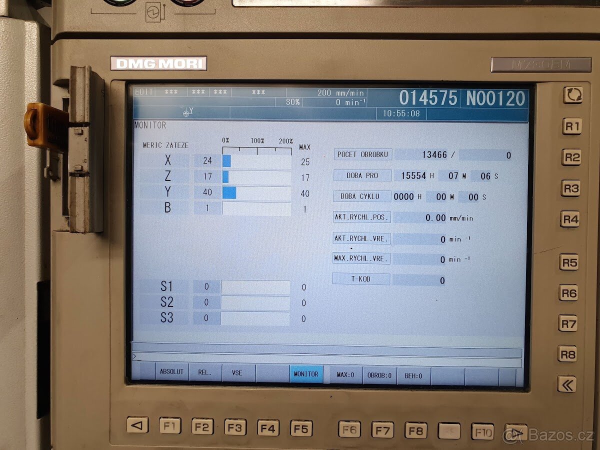 DMG MORI NLX 2500/700 SY / soustruh CNC - 3