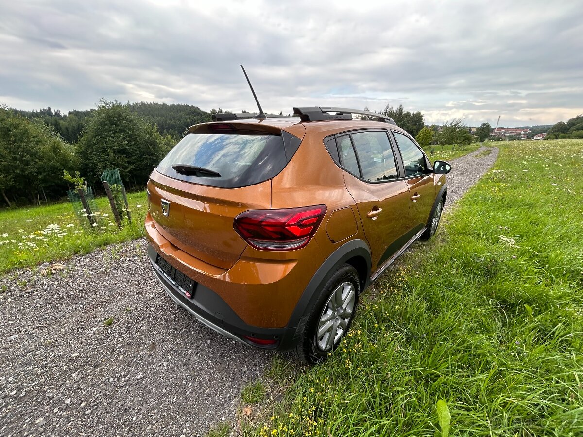 Prodám Dacia Sandero Stepway 1,0 TCE - 3