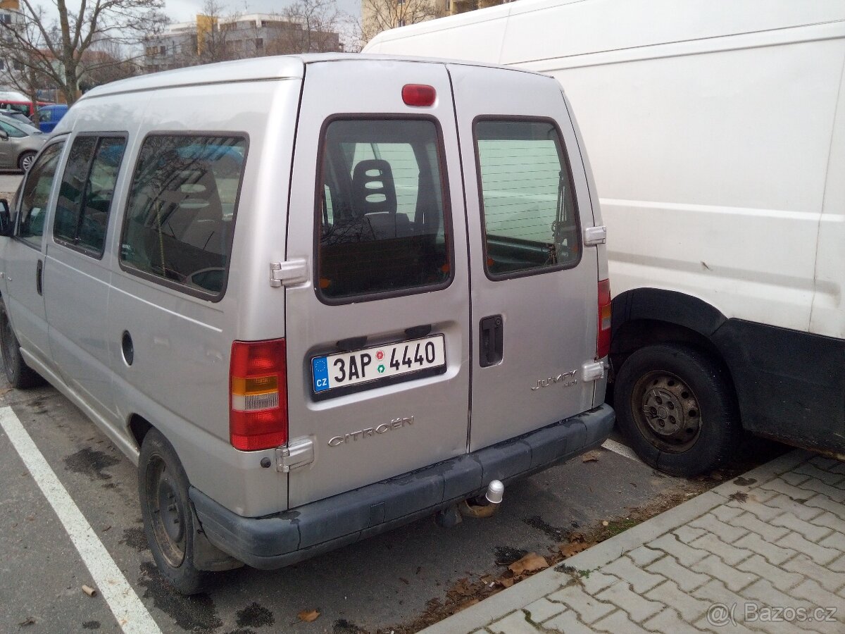 Citroen Jumpy 2.0 Hdi 2002 - 3
