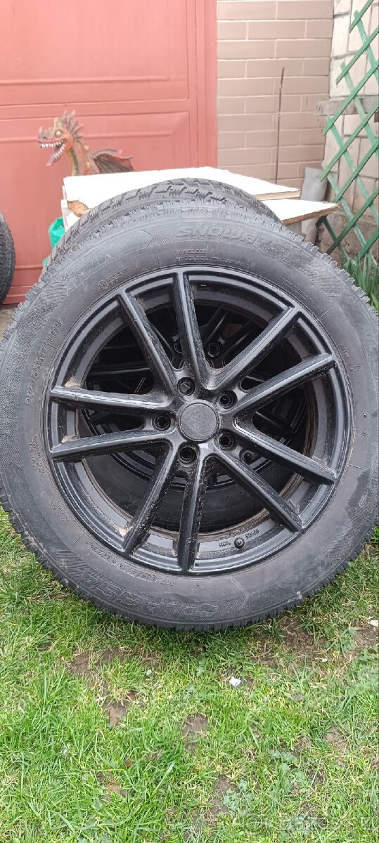 Pneumatiky 17, průměr - 3