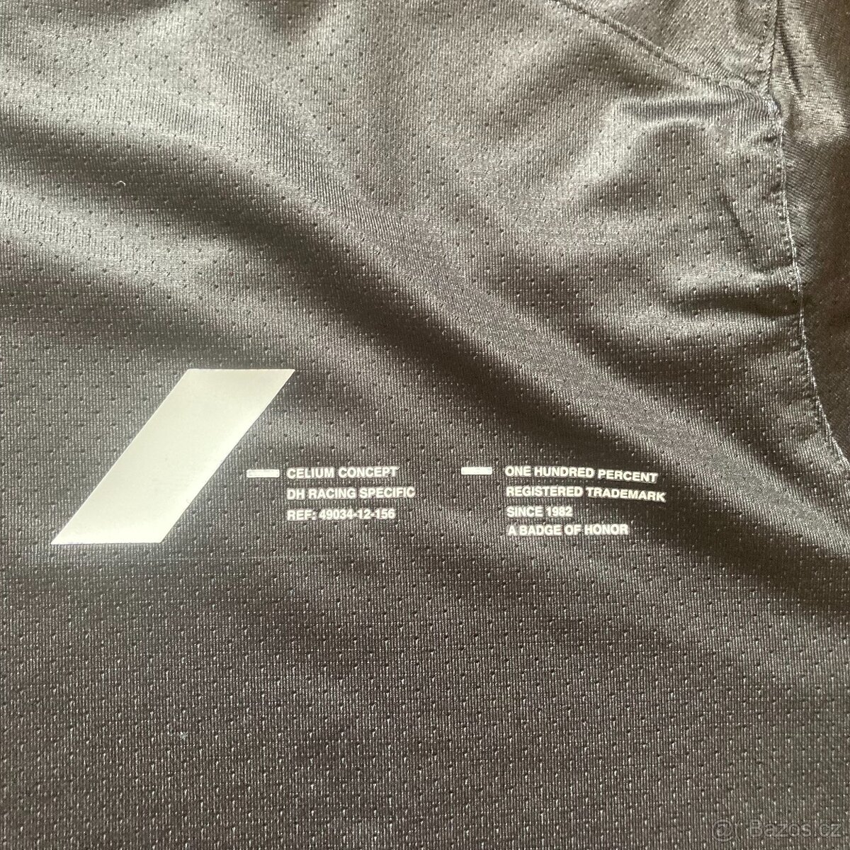 Cyklistický dres 100% - Celium - 3