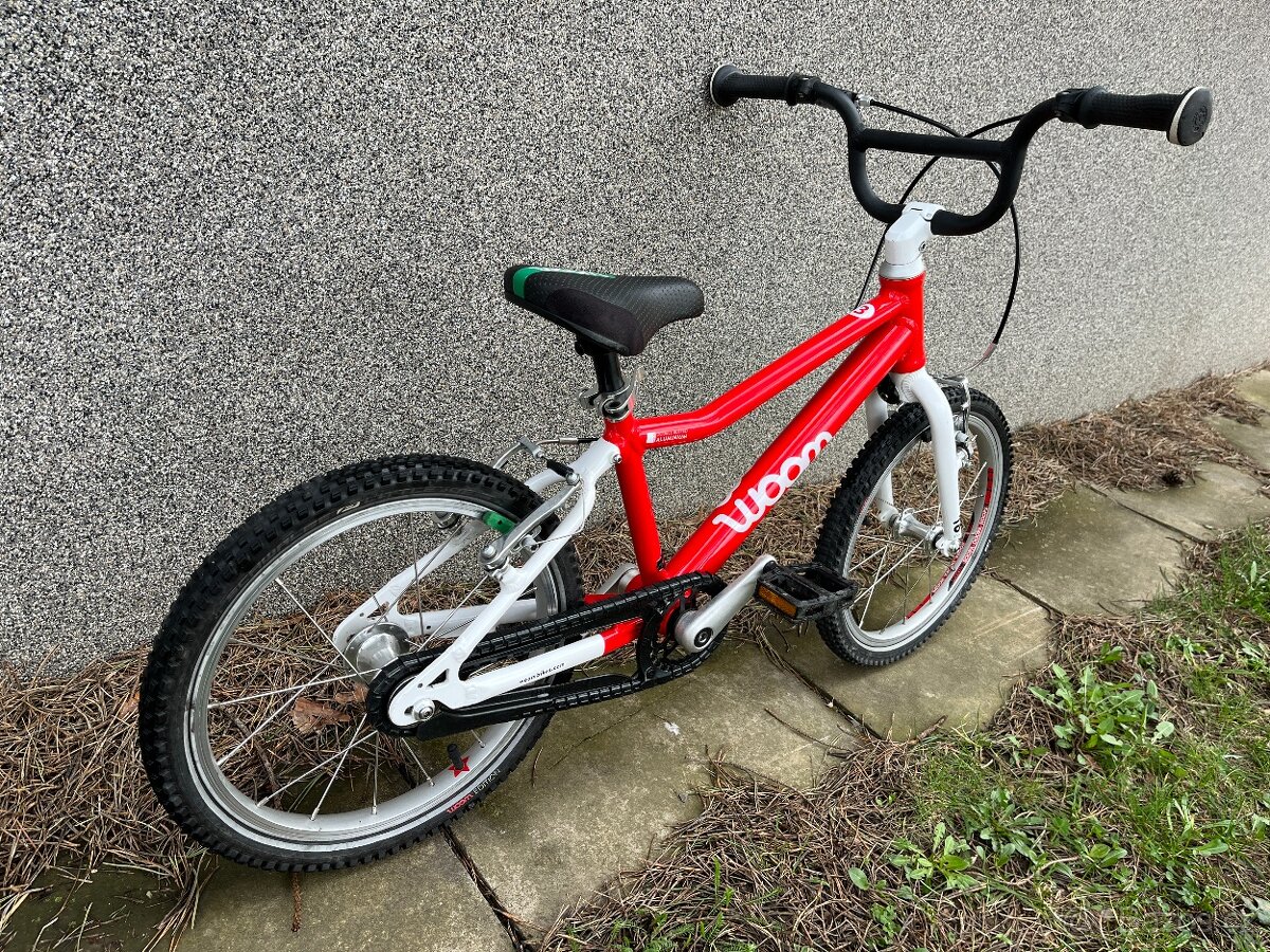 Ultralehké dětské kolo Woom 3 - 3