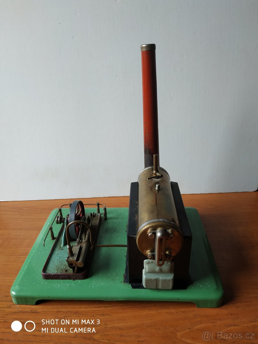 Model parního stroje Ites - 3