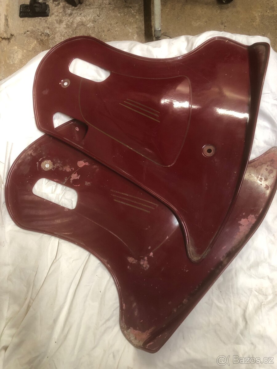 Jawa čz boční plechy - 3