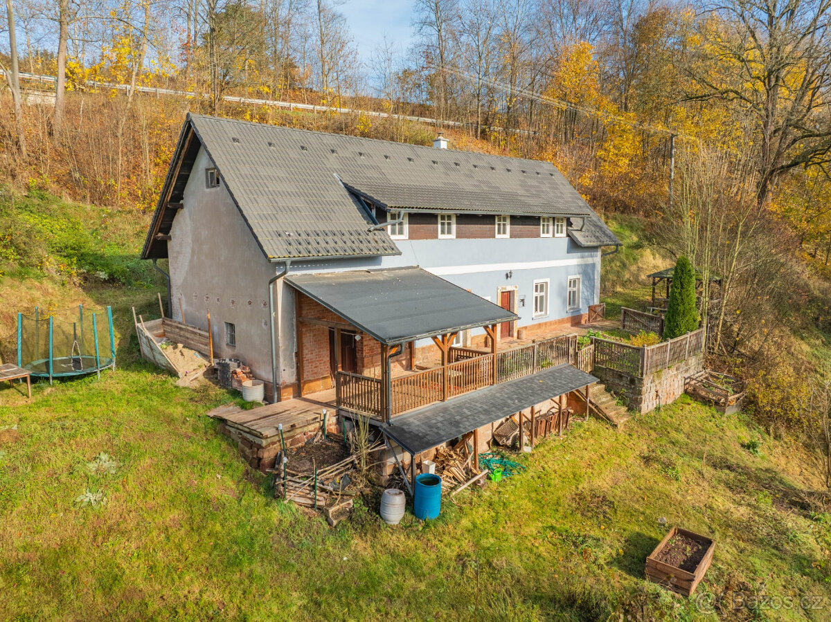 Krásný dům v Podkrkonošší - 3