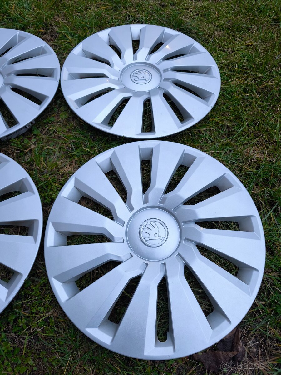 Originální poklice Škoda Octavia III - R16 - 3