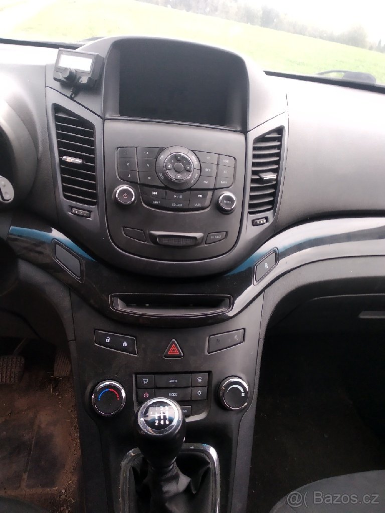 Chevrolet Orlando 2.0VCDI, 120kw, 2011, NÁHRADNÍ DÍLY - 3