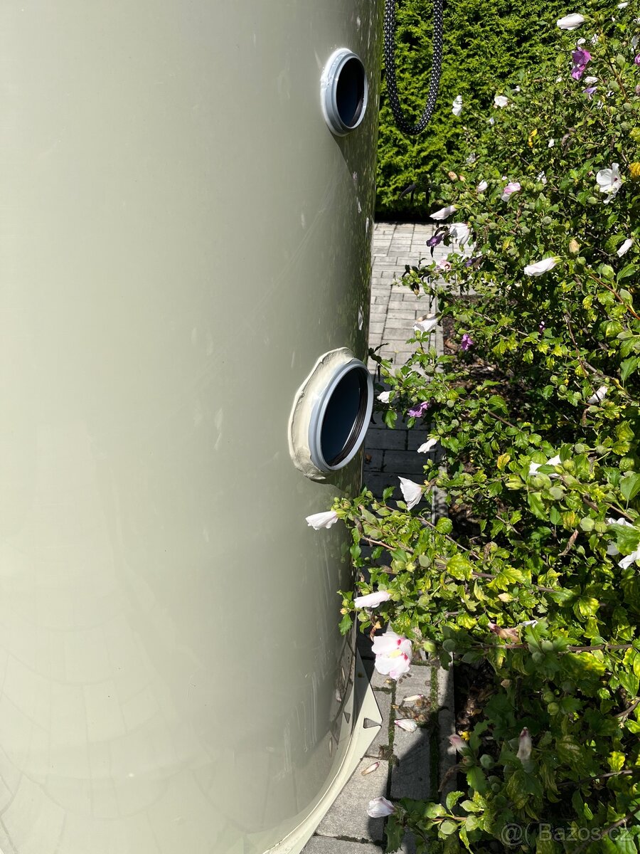 Odpadní jímka pro tlakovou kanalizaci nová - 3