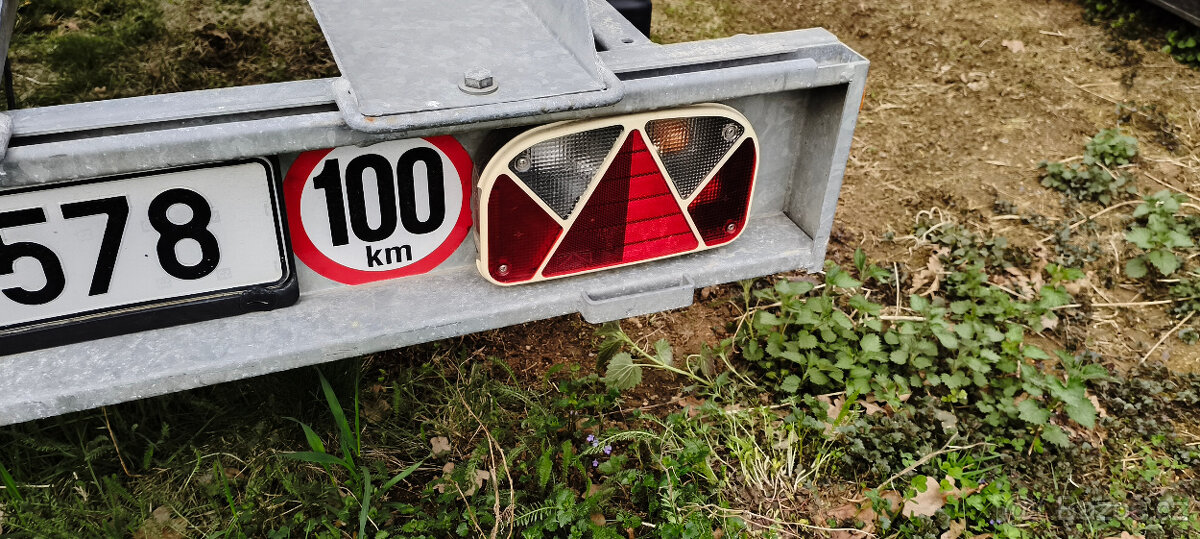 Vozík na motorku - 3