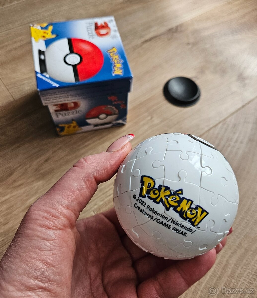 3D puzzle Pokémon - 3