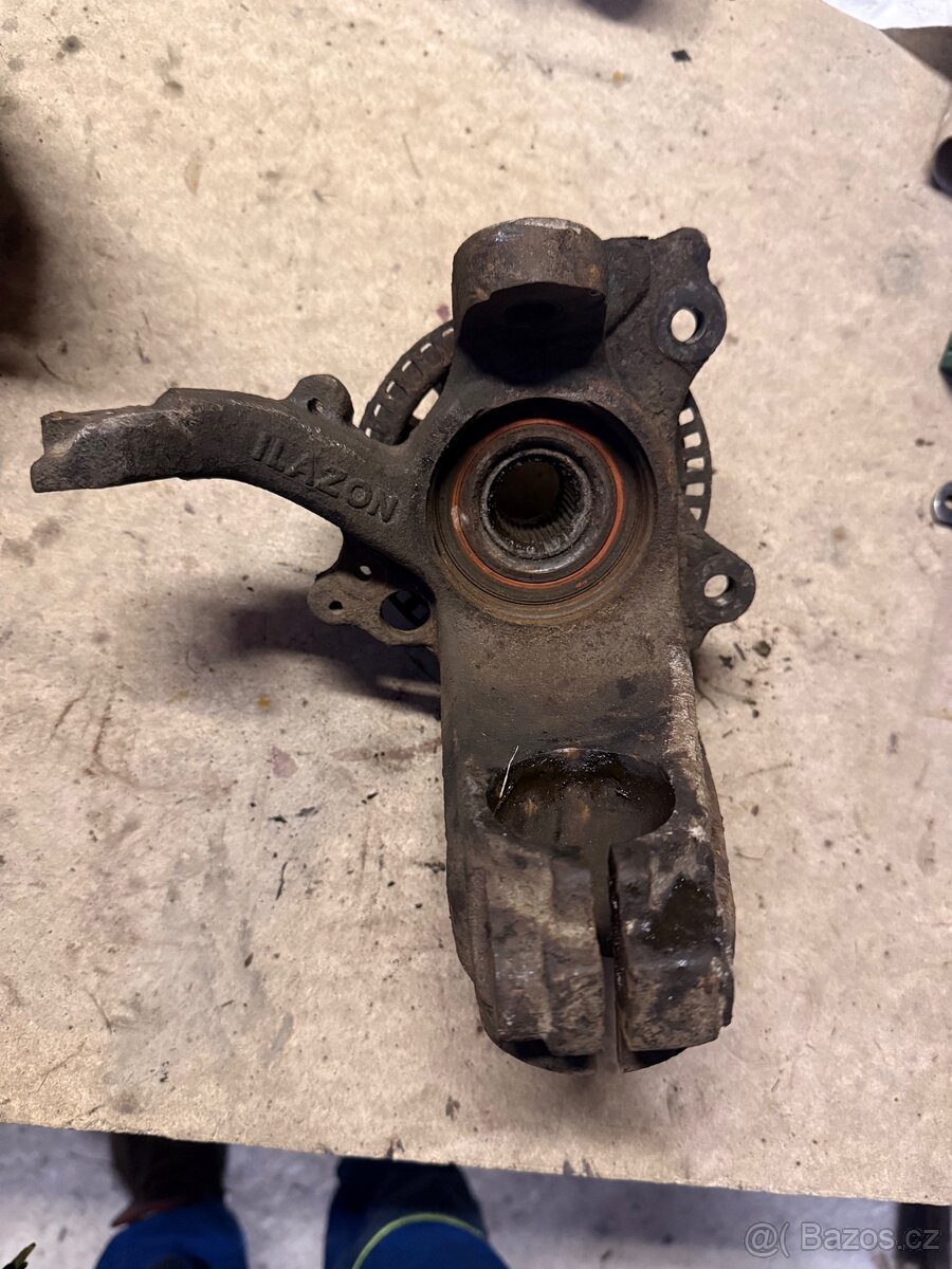 Těhlice audi A3 - 3