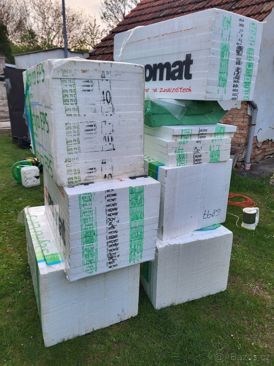 fasádní polystyren 40mm - 3