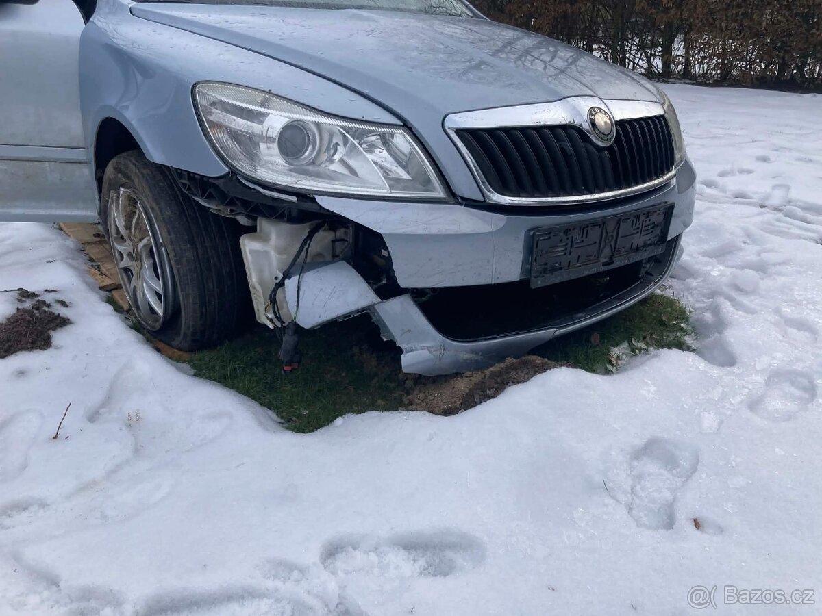 ŠKODA Octavia II. - po nehodě - 3
