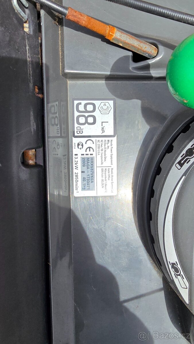 Sekačka Honda hrx537 - 3