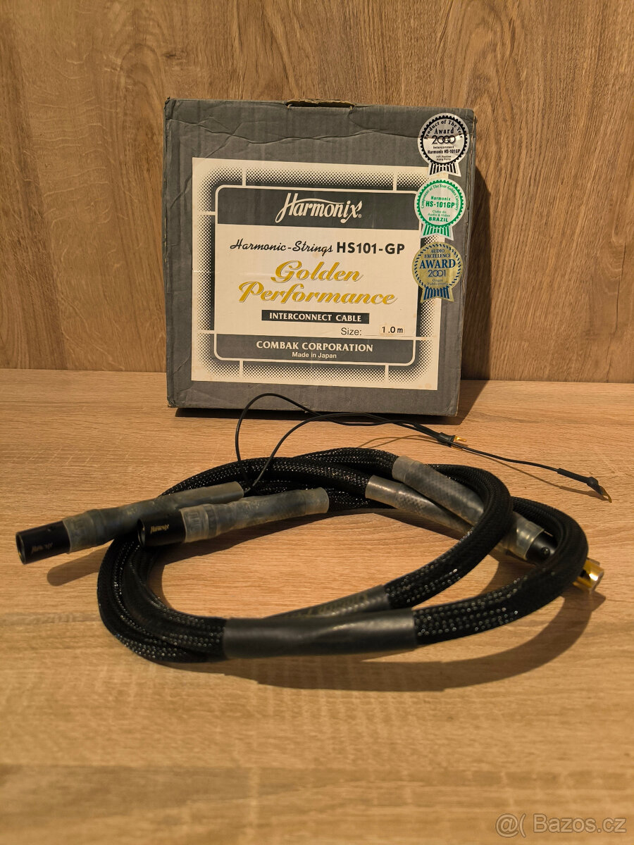 HARMONIX HS 101-GP 1m XLR - 3