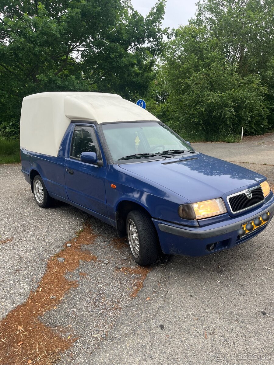 Škoda Felicia pick up - 3