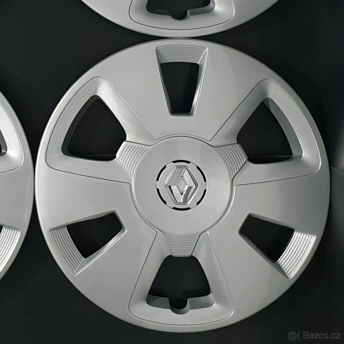 Nové poklice Renault 15" ORIGINÁLNÍ č. N0 - 3
