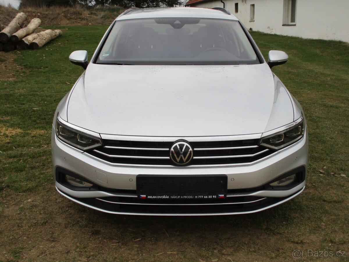 Passat B8 Variant 2.0Tdi, 110kW, 12/2020 - 3