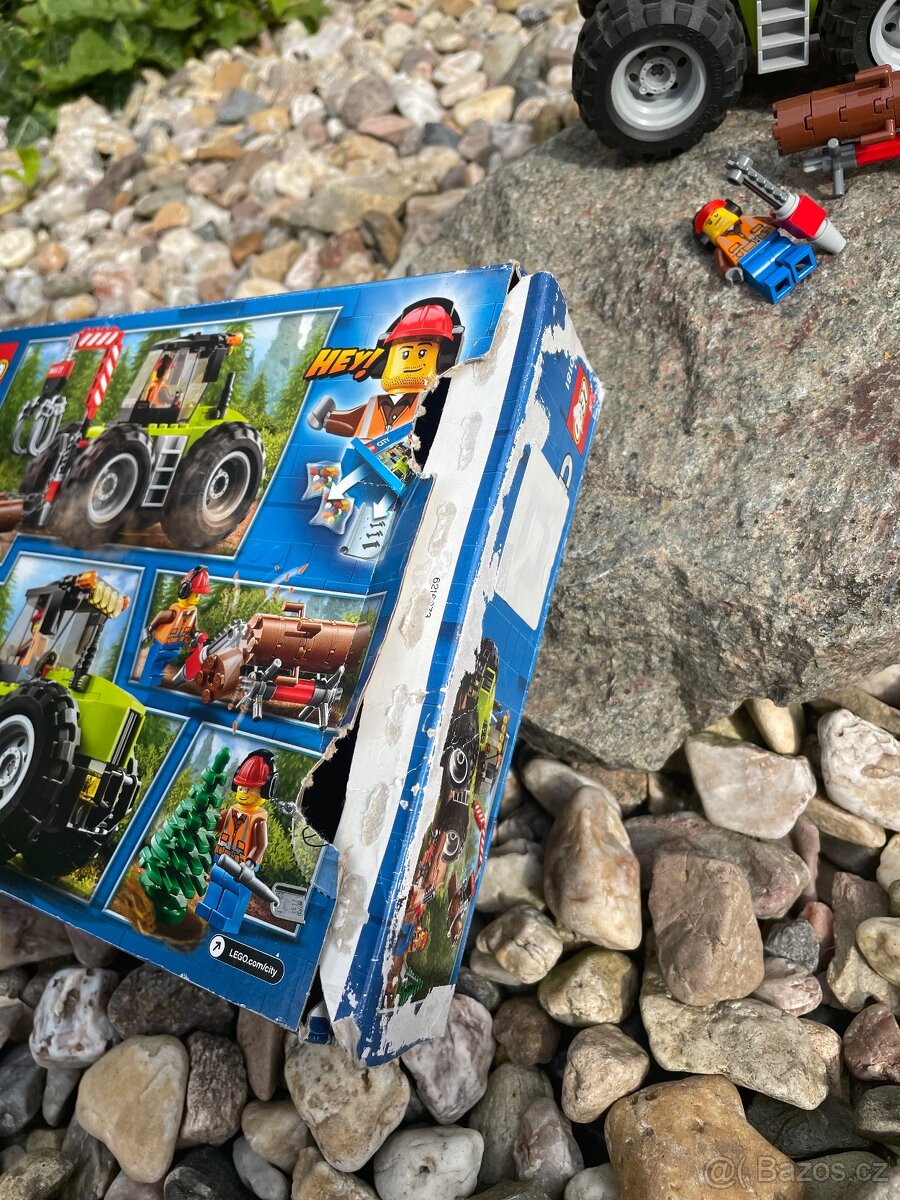 Lego city 60181 traktor do lesa - 3