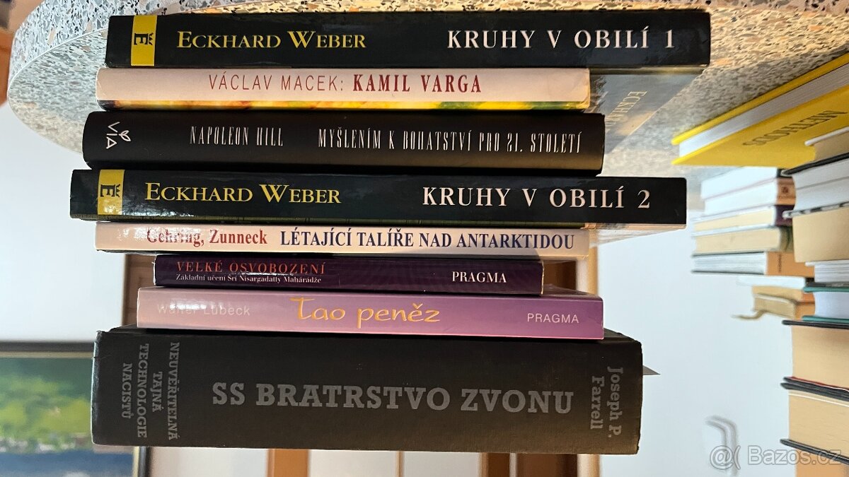 nabízím různé knihy - 3