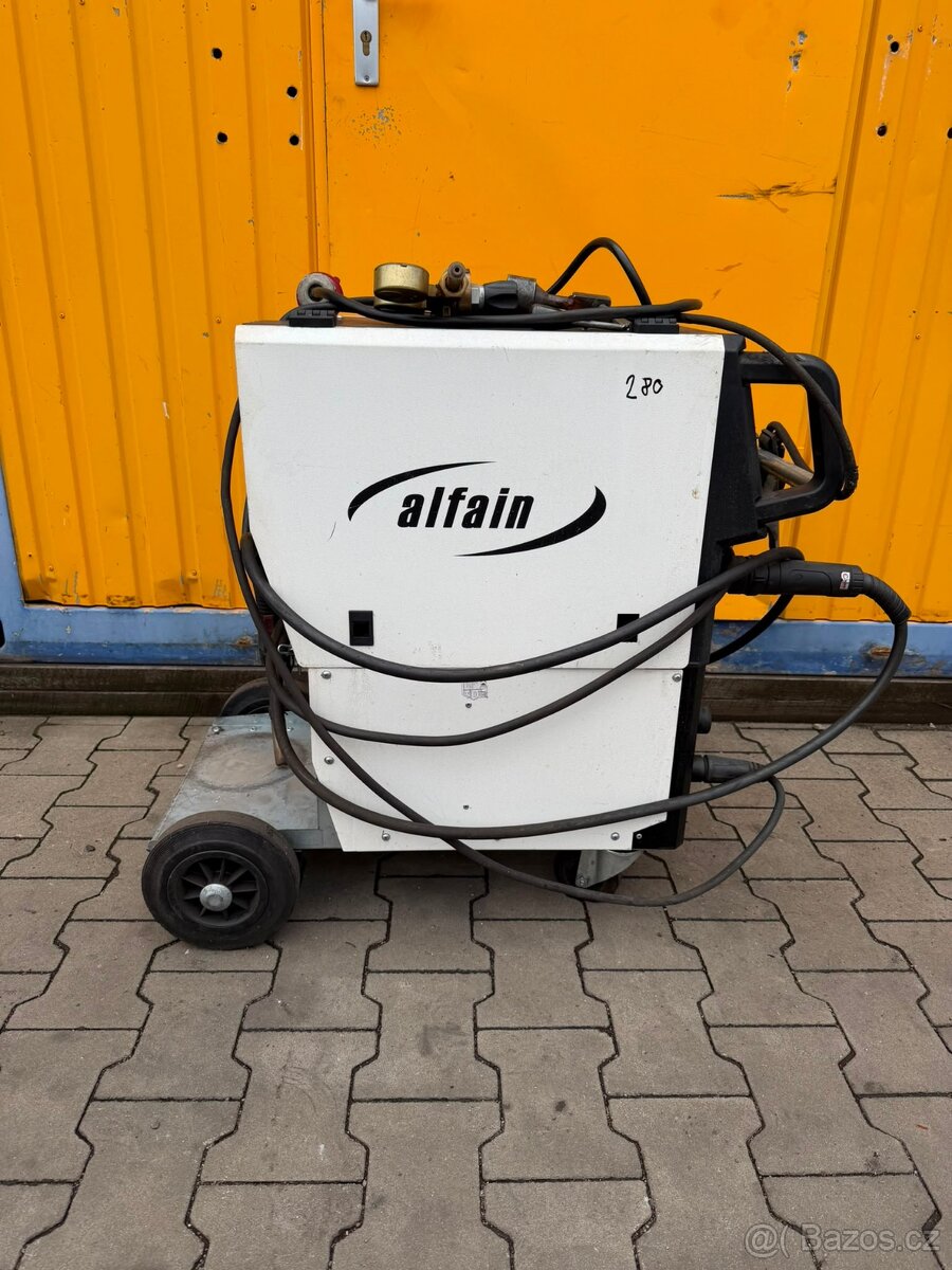 Alfa-In ALF Major-4 compact – MIG/MAG svářečka - 3