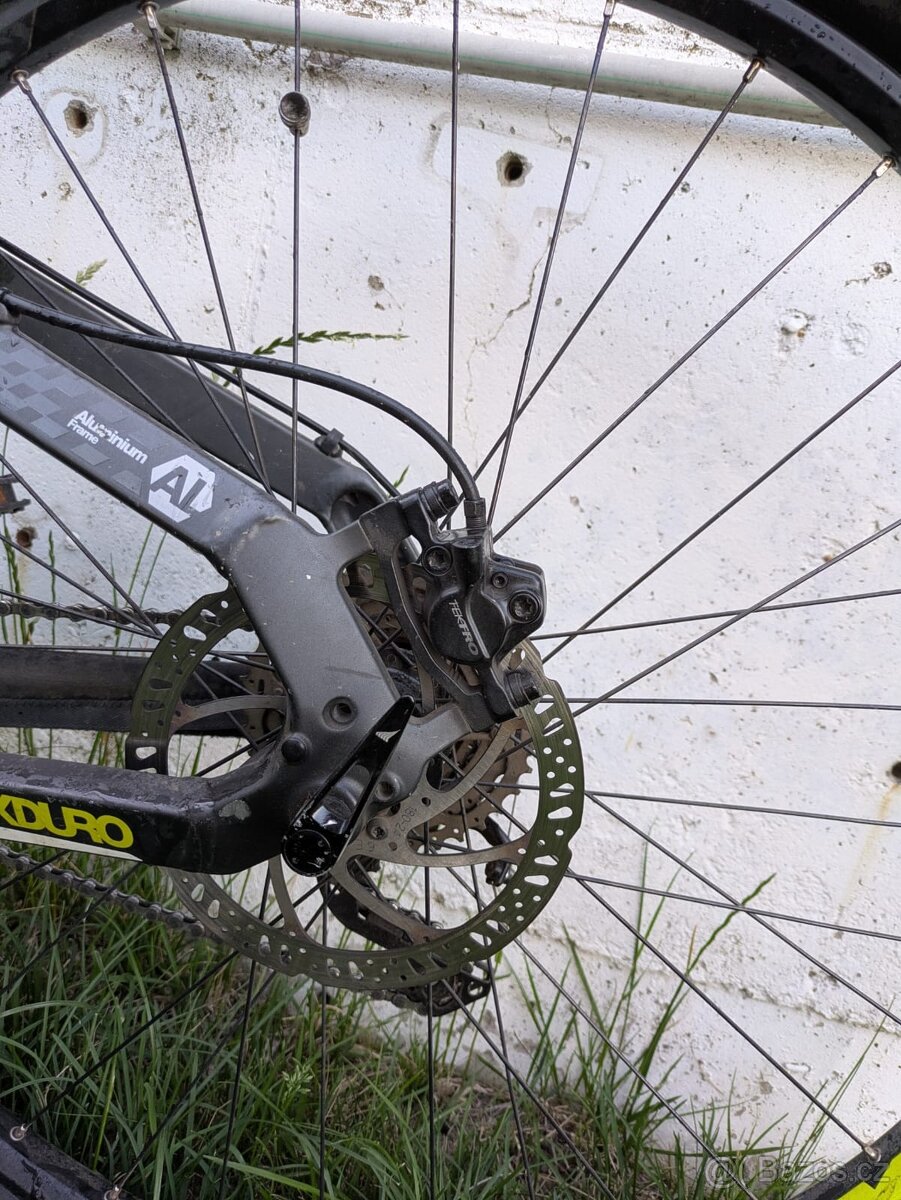 Elektrokolo Haibike Hardnine 4.0 - 3