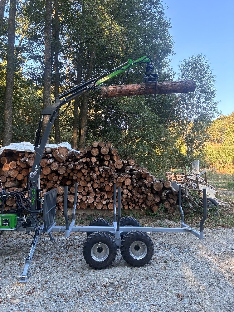 Vyvážečka s motorem Loncin - 3