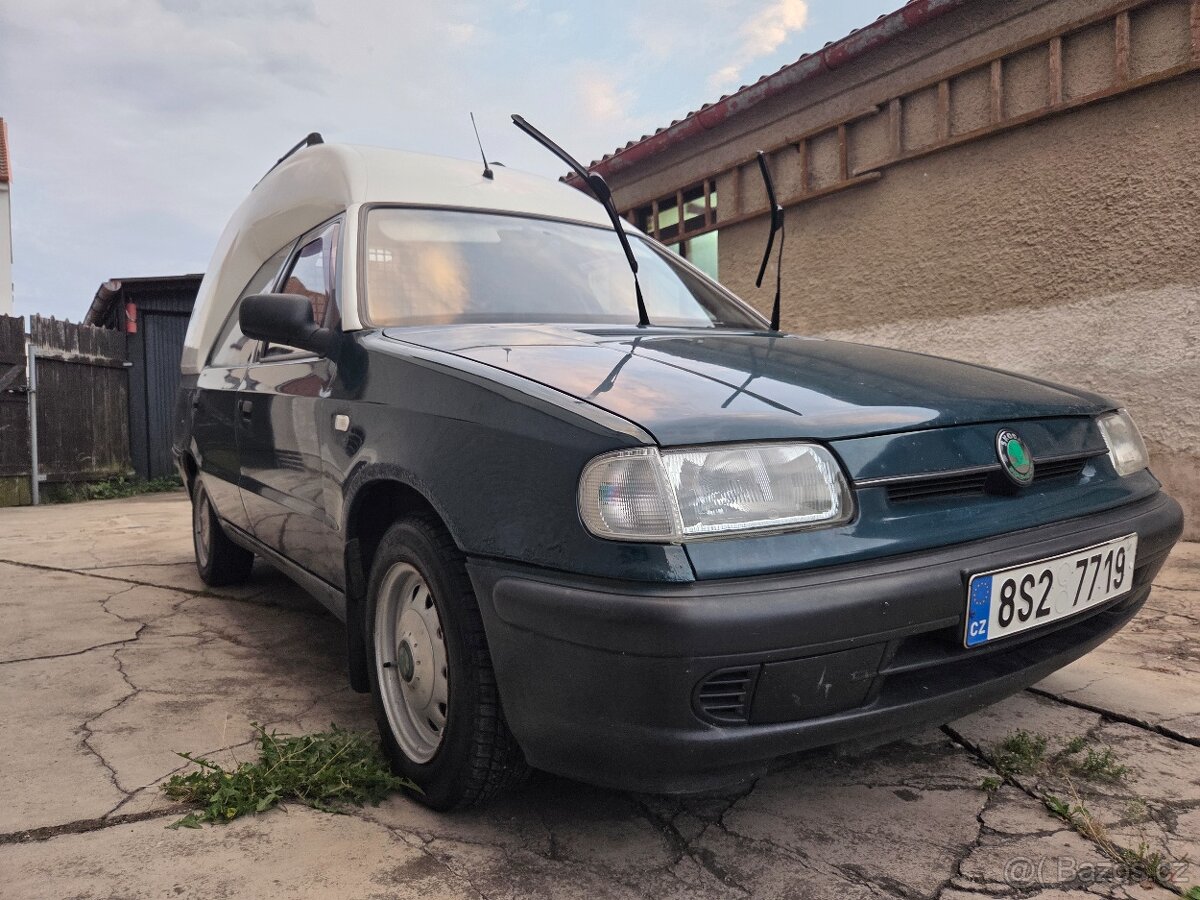 Škoda Felicia Van Plus 1.9D - 3