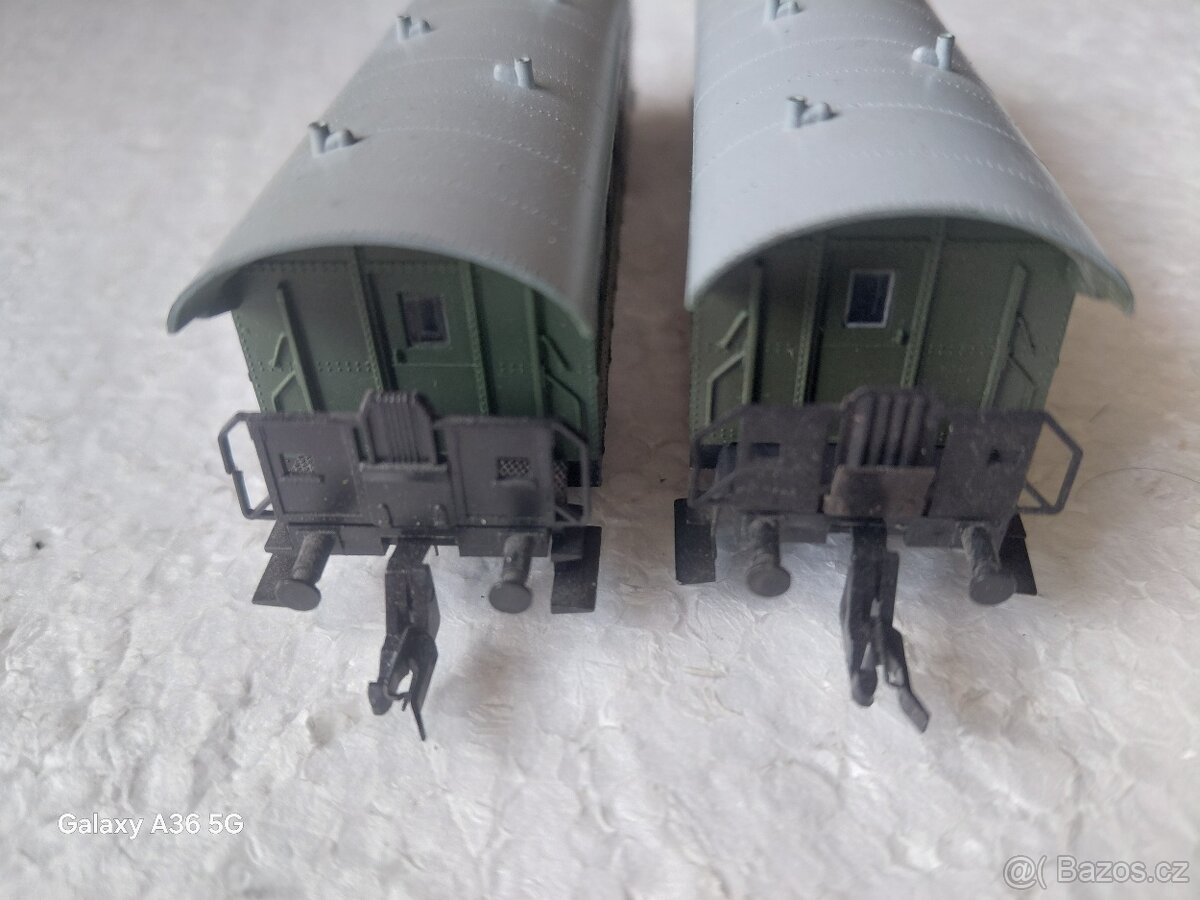 Vláčky tt - 3