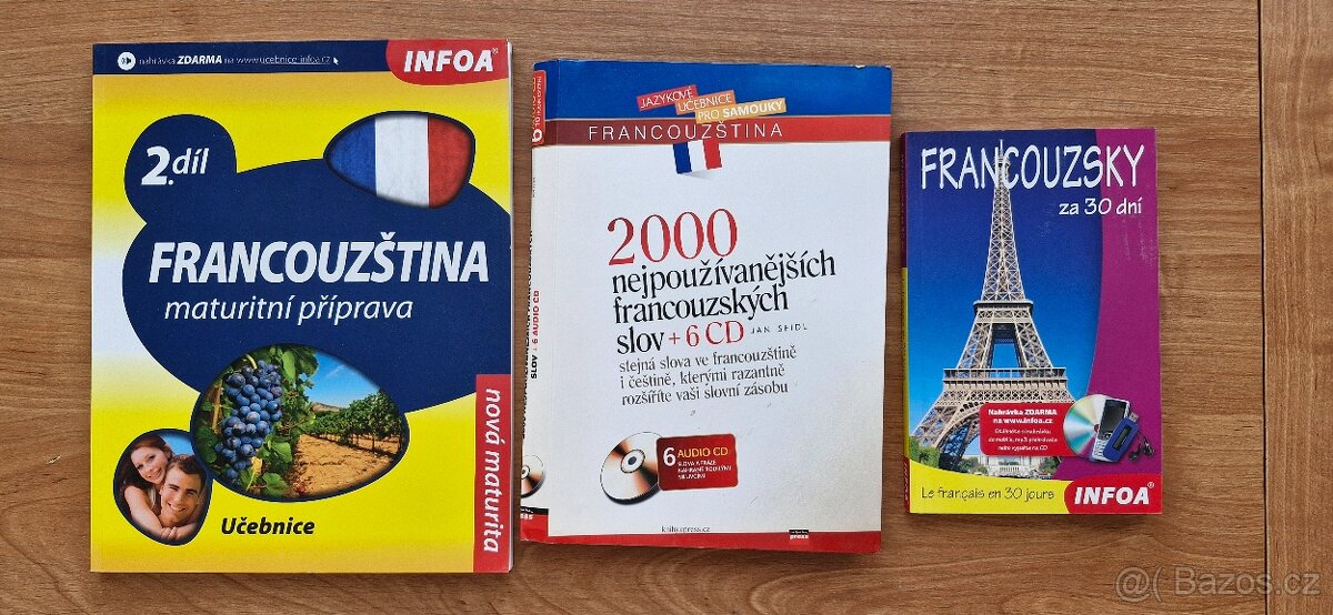 Francouzština,italština - 3