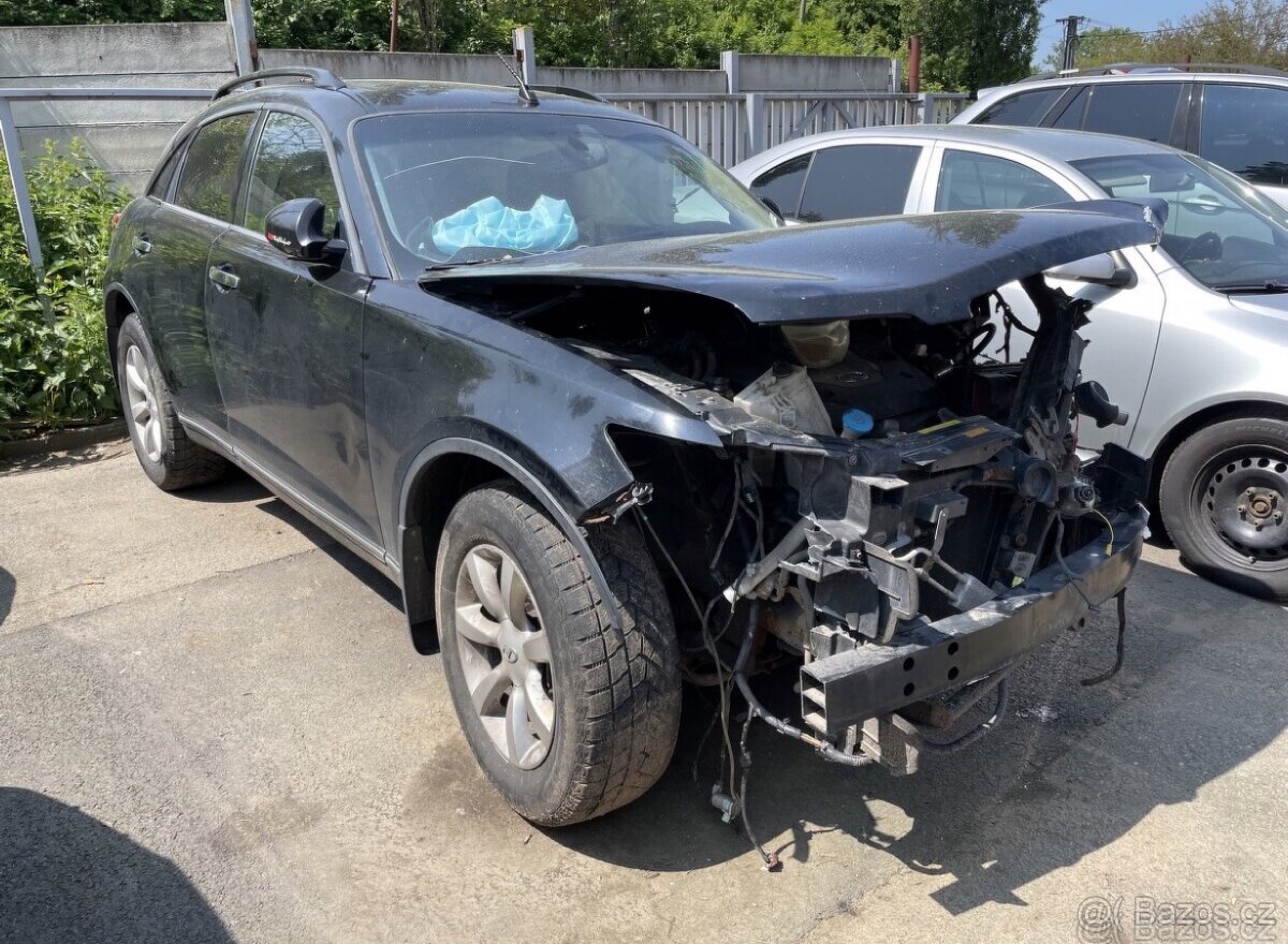 INFINITI FX35 V6 2005 AUTOMAT - 3