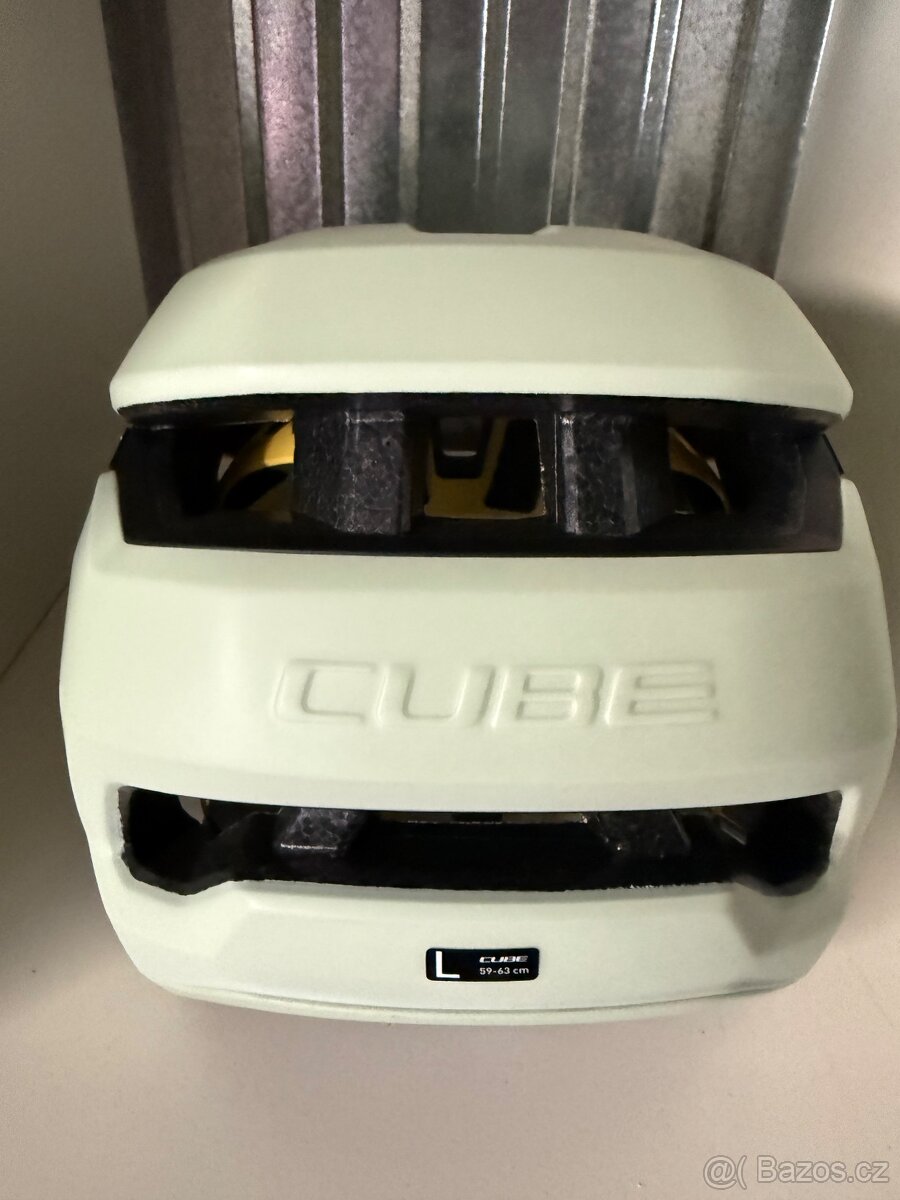 Mtb přilba Cube trooper Mips nová - 3