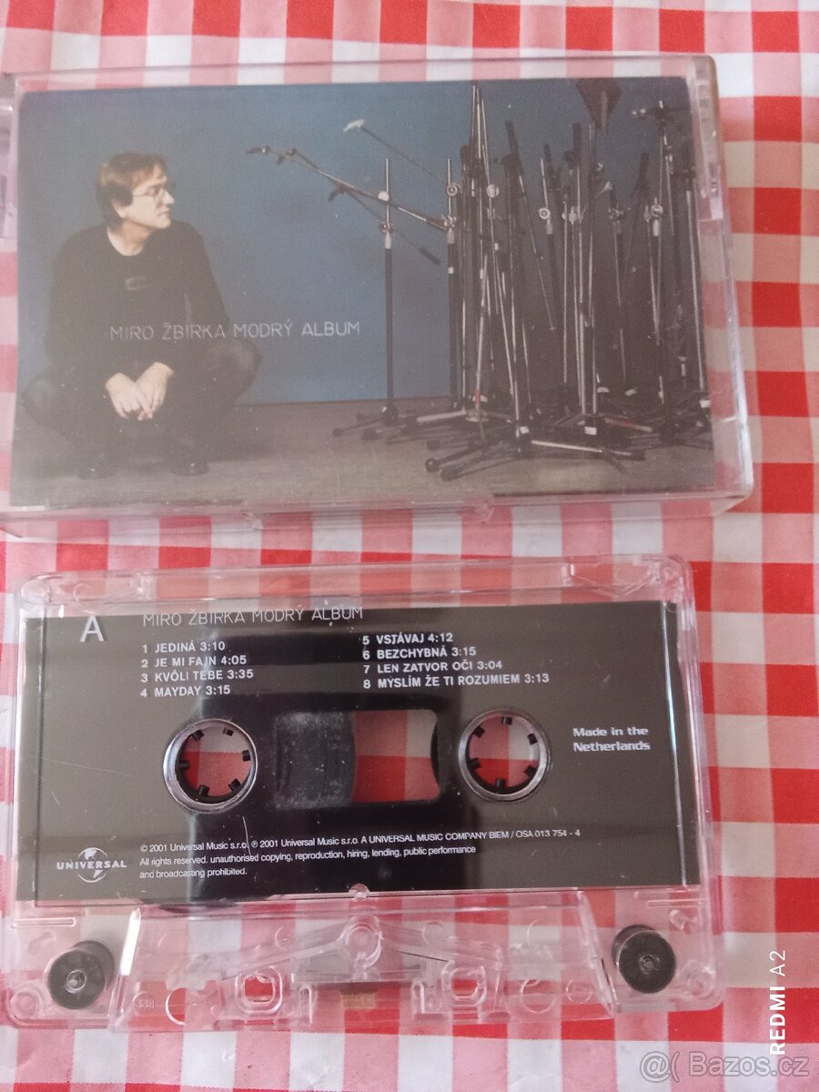 MC MIRO ŽBIRKA - MODRÝ ALBUM - 3
