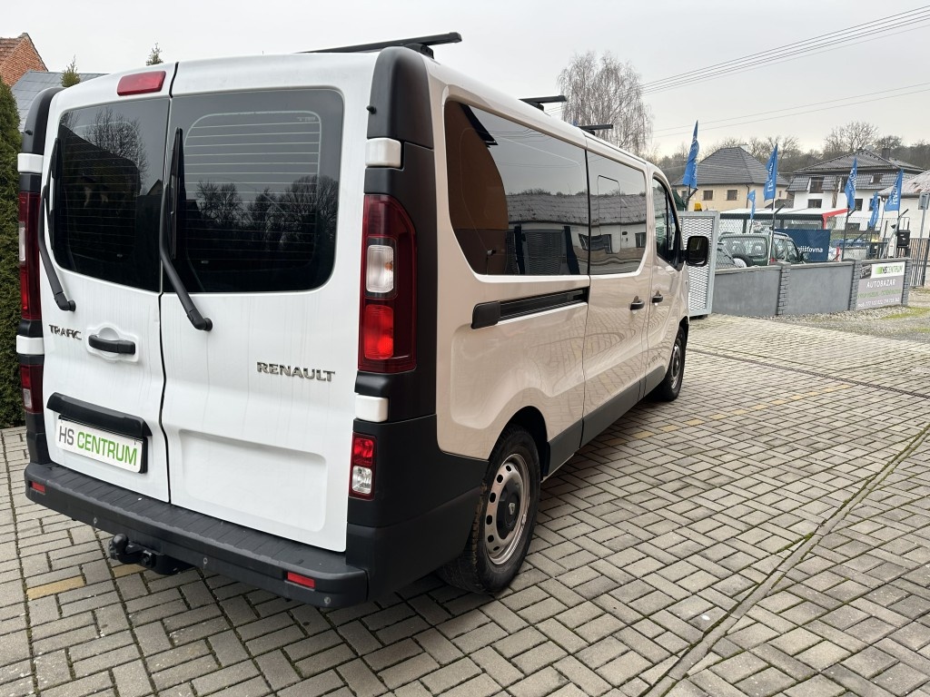 Renault Trafic 1.6 dCi 92kW 9míst servisováno - 3