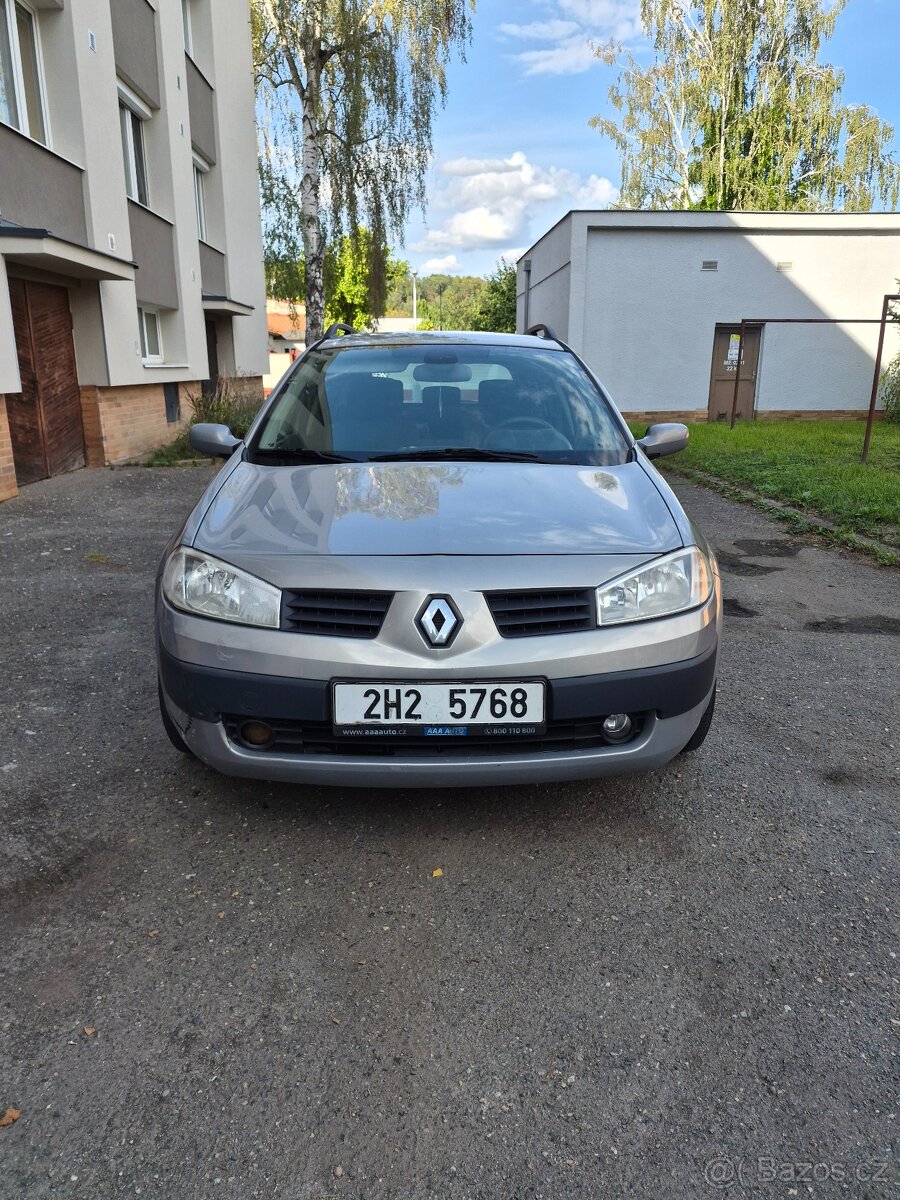 Renault megane combi 1.6 16v 83kw Nová STK - 3