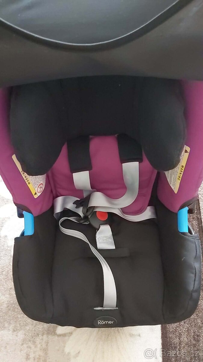 Autosedačka Britax Römer - 3