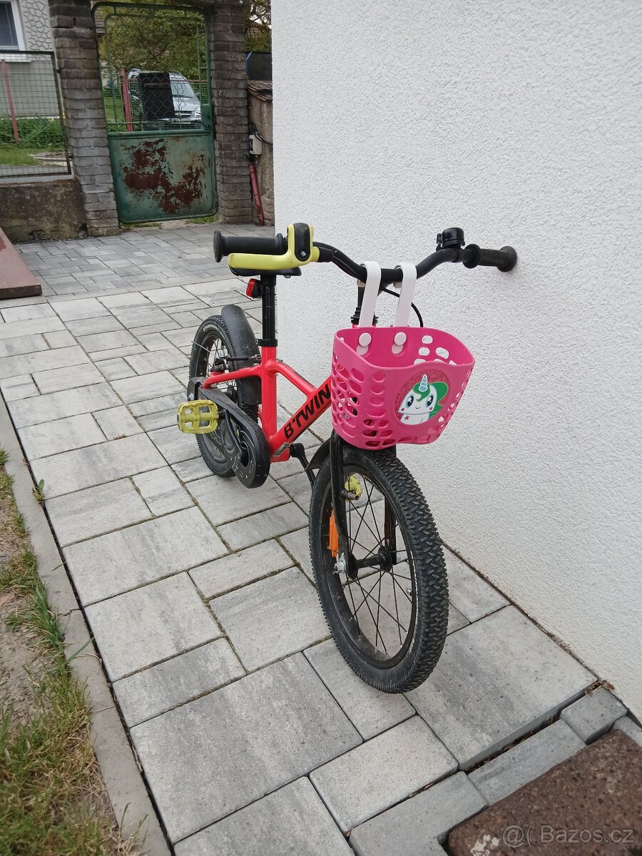 Prodám dětské kolo BTWIN - 3