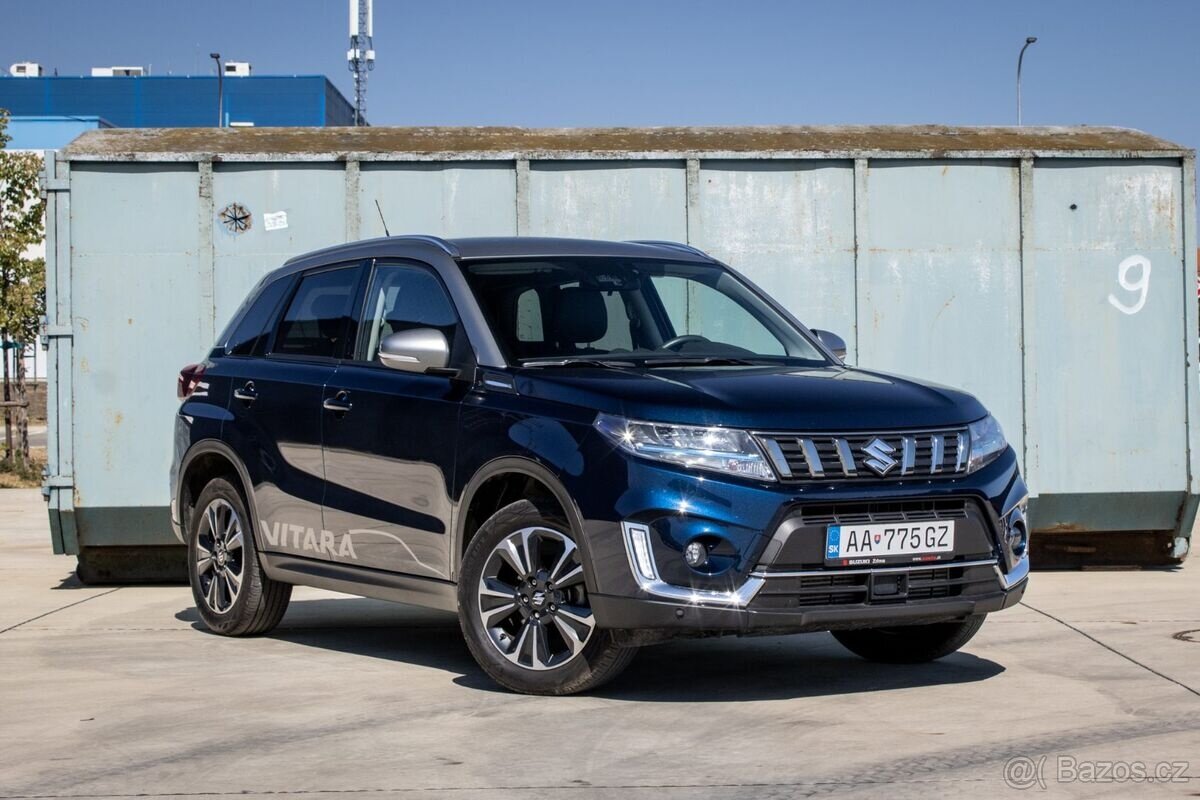 Suzuki Vitara 1.4 BoosterJet Mildhybrid Elegance 4WD - 3