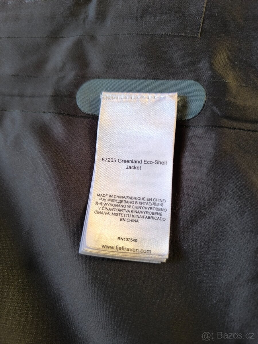 Fjällräven Greenland Jacket Eco Shell men - 3
