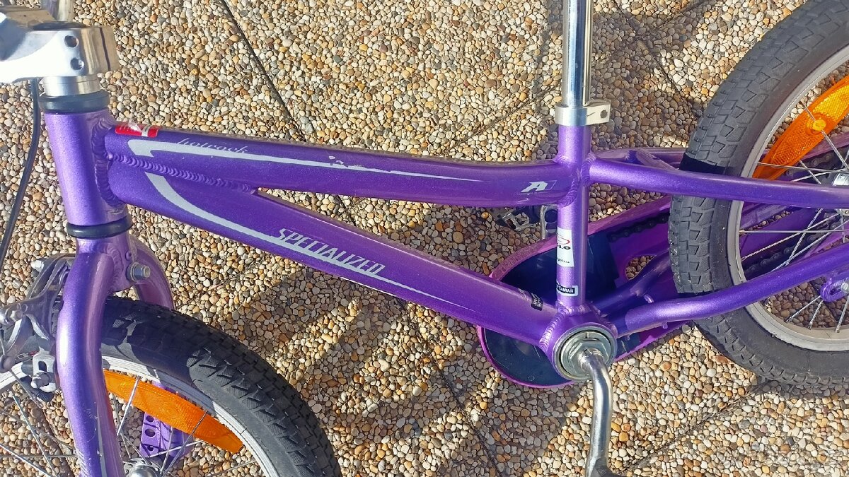 Dětské kolo Specialized 16 Hotrock - 3